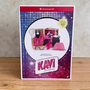 American Girl Kavi Sharma Backstage Trunk for 18 inch Dolls - NEW!